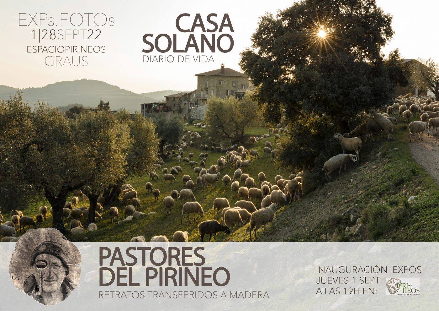 exposicion fotografica espacio pirineos